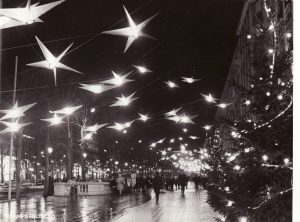 Paris, Champs Élysées, années 60