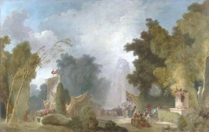 Jean-Honoré Fragonard - La Fête à Saint-Cloud (c. 1775-1780) © RMN-Grand Palais / Gérard Blot