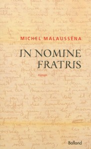 In Nomine Fratris - Michel MALAUSSENA - Couverture