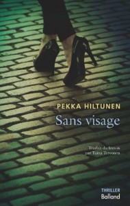 Pekka Hiltunen - Sans visage - Couverture