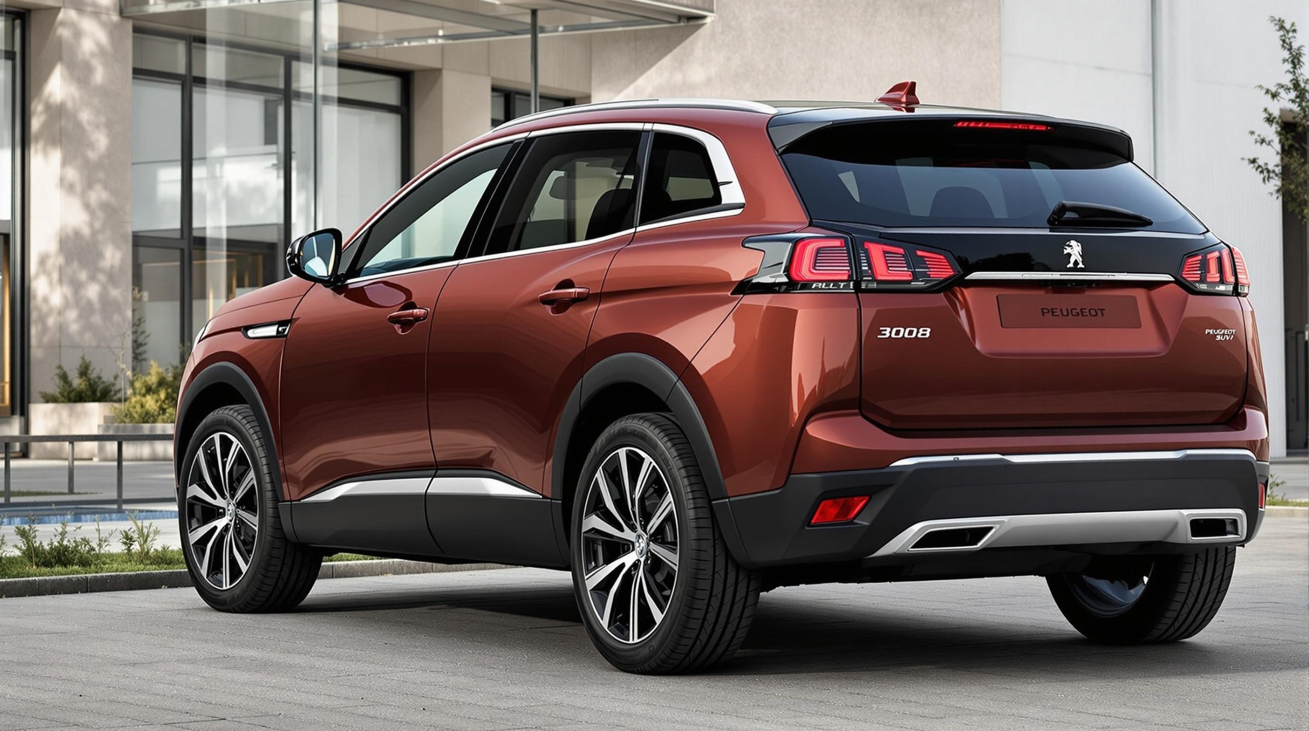 Peugeot 3008 : Découvrez le SUV qui allie design, performance et ...