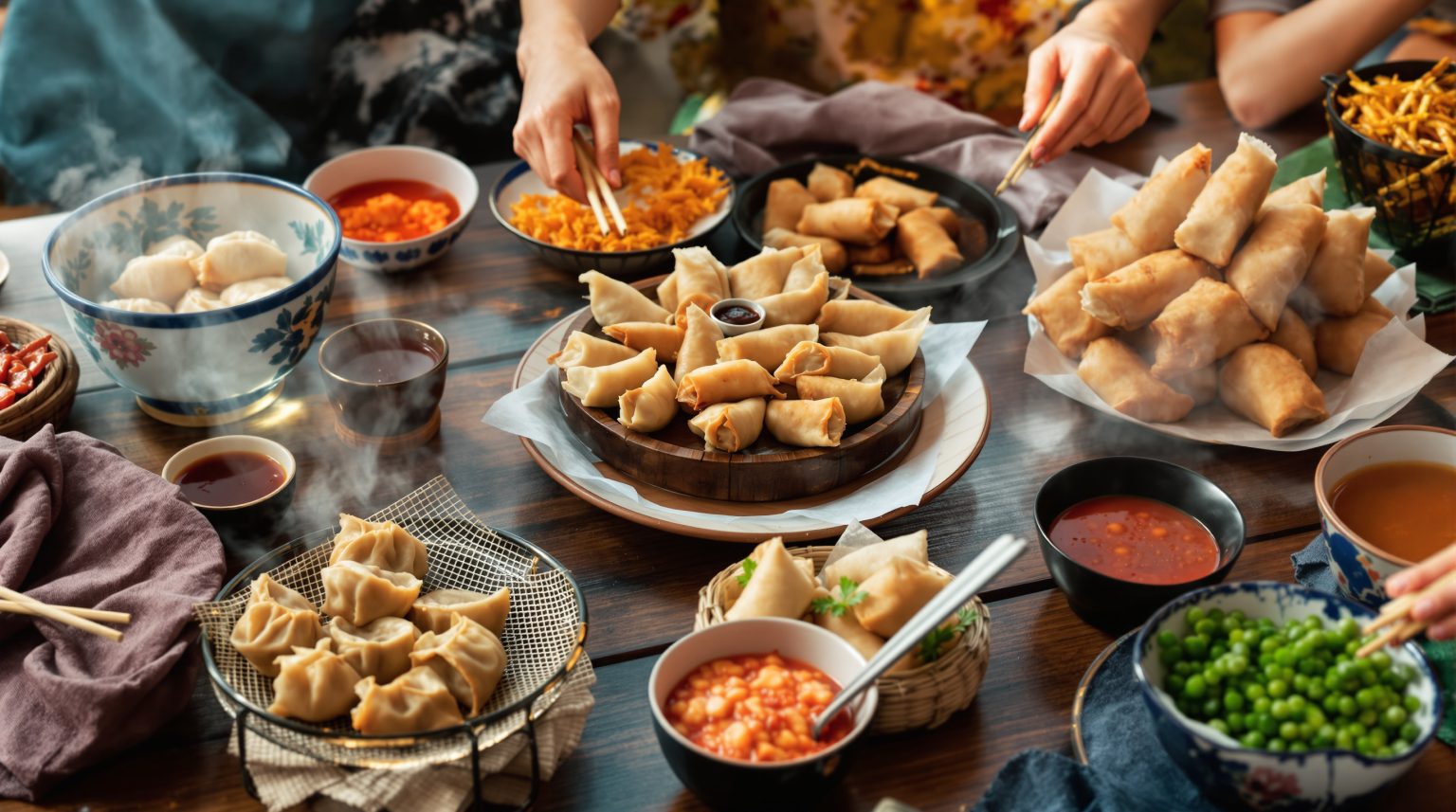 Apero Chinois : Découvrez des recettes délicieuses pour un apéritif réussi !