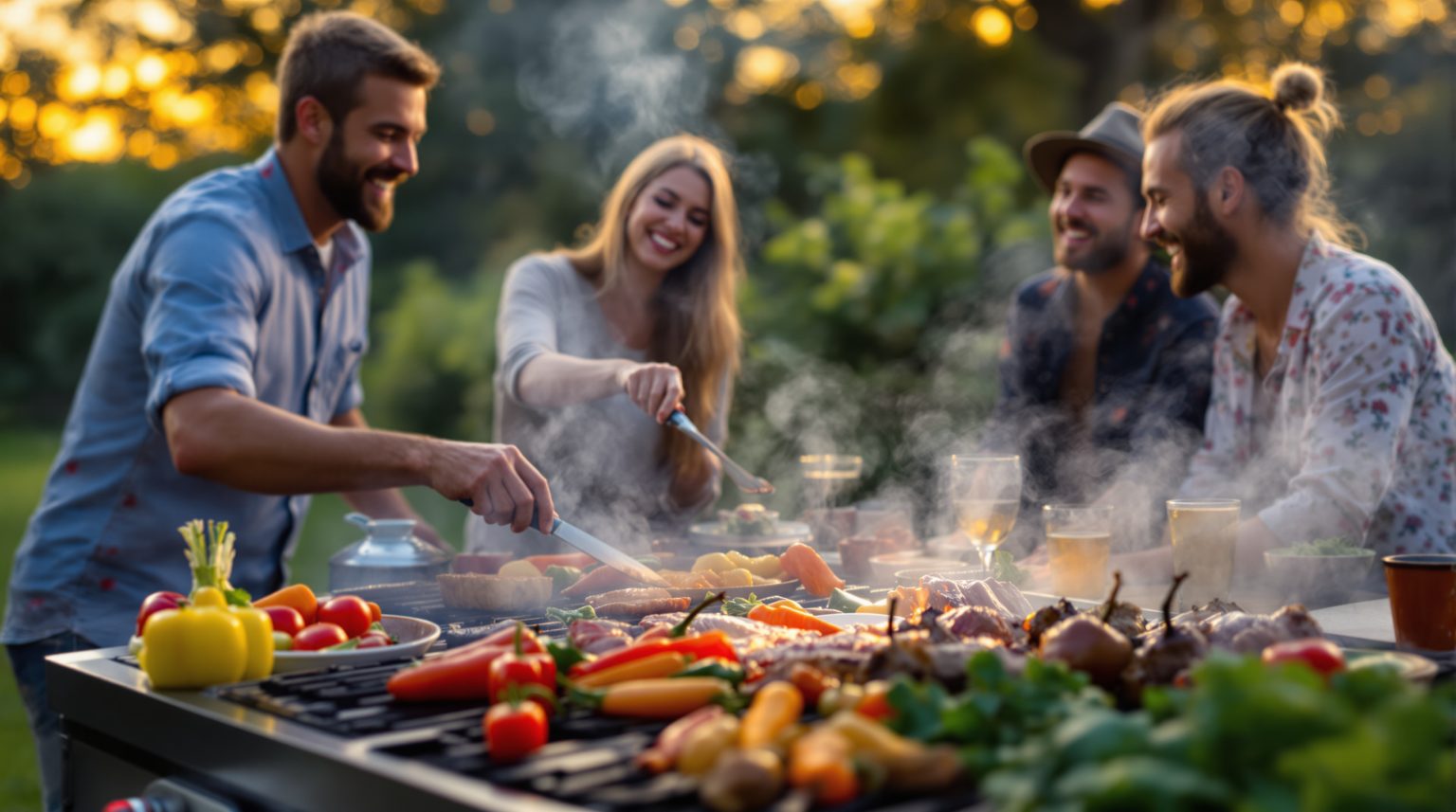 Avantage plancha : Découvrez pourquoi cet appareil de cuisson est incontournable pour vos repas en plein air !