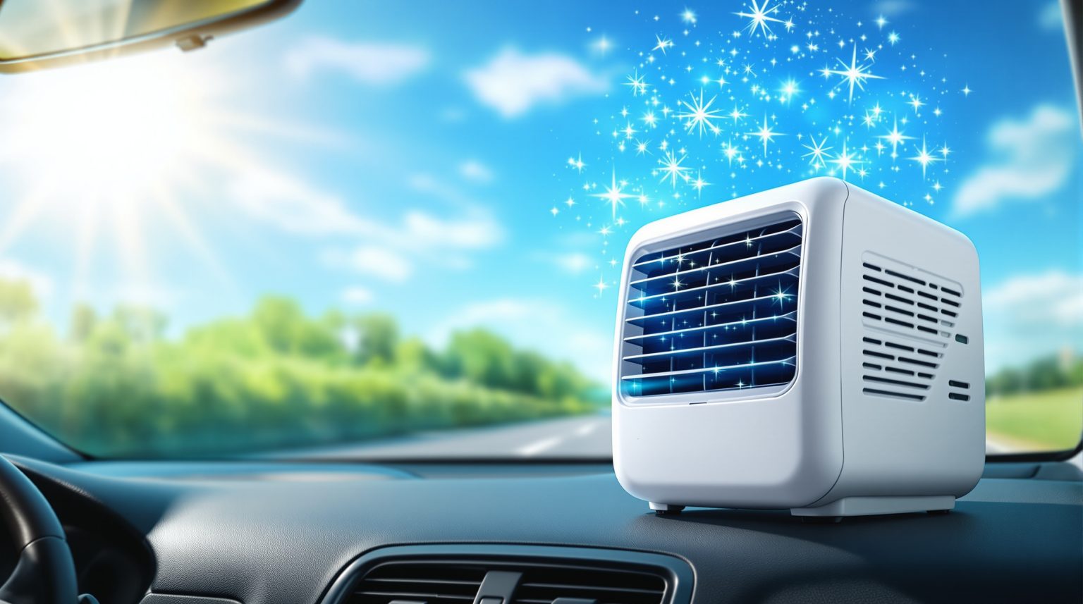 Climatisation portable voiture : Découvrez les meilleures options pour un été au frais dans votre véhicule