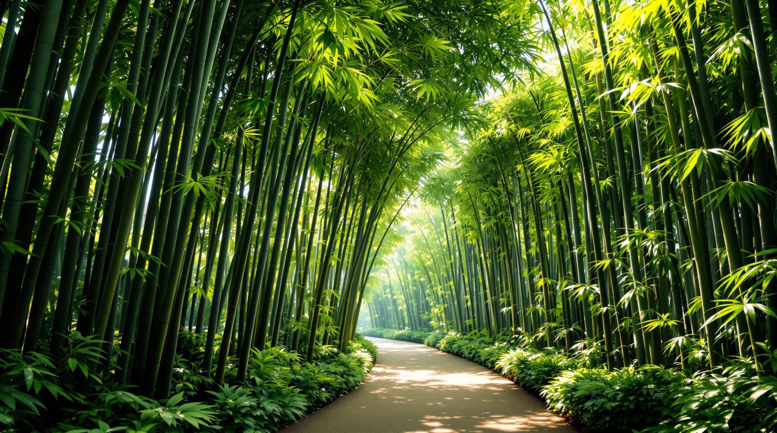 comment planter des bambous sans etre envahi : astuces et conseils pour un jardin harmonieux