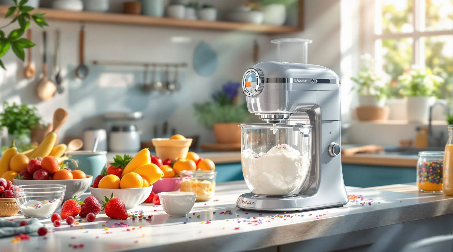 Comment utiliser sorbetière : Guide complet pour réaliser des glaces maison facilement