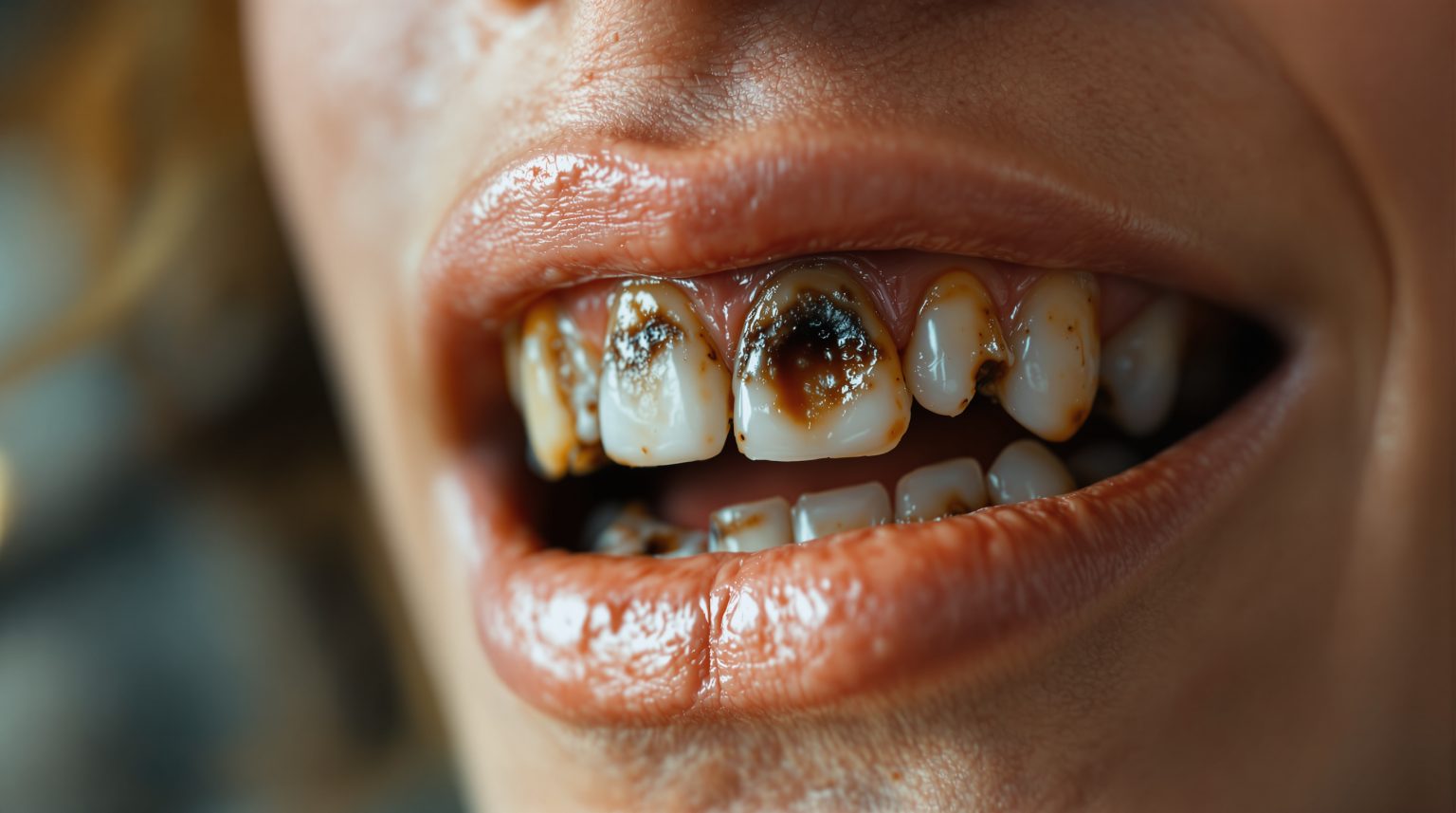Dents pourries : Causes, solutions et conseils pour un sourire sain