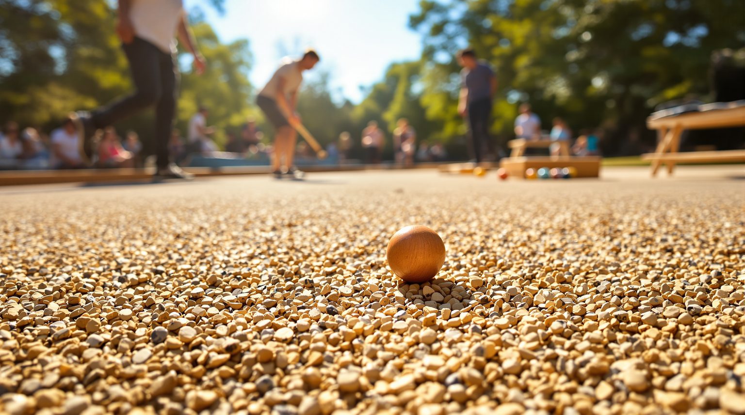 Distance pétanque : Découvrez les règles et la stratégie pour un jeu réussi !