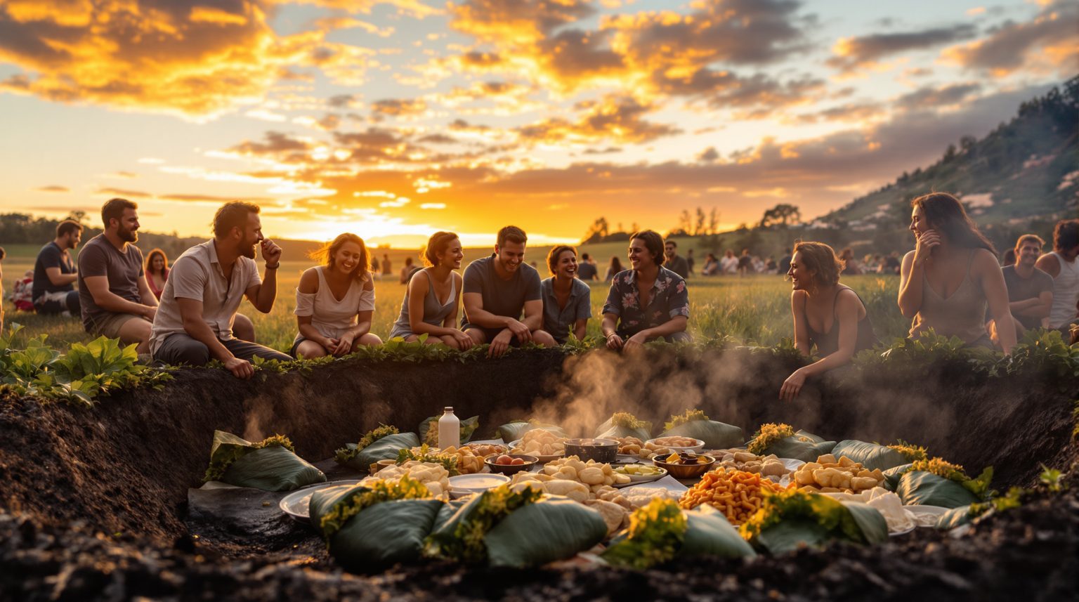 Hangi Nouvelle-Zélande : Découvrez cette tradition culinaire unique et savoureuse !