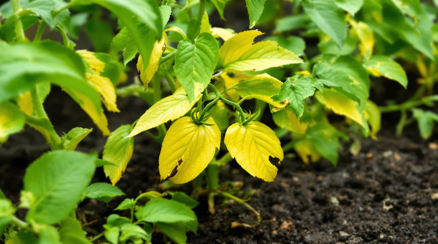 Jaunissement des feuilles de tomates : Causes, solutions et conseils pour des plants en santé