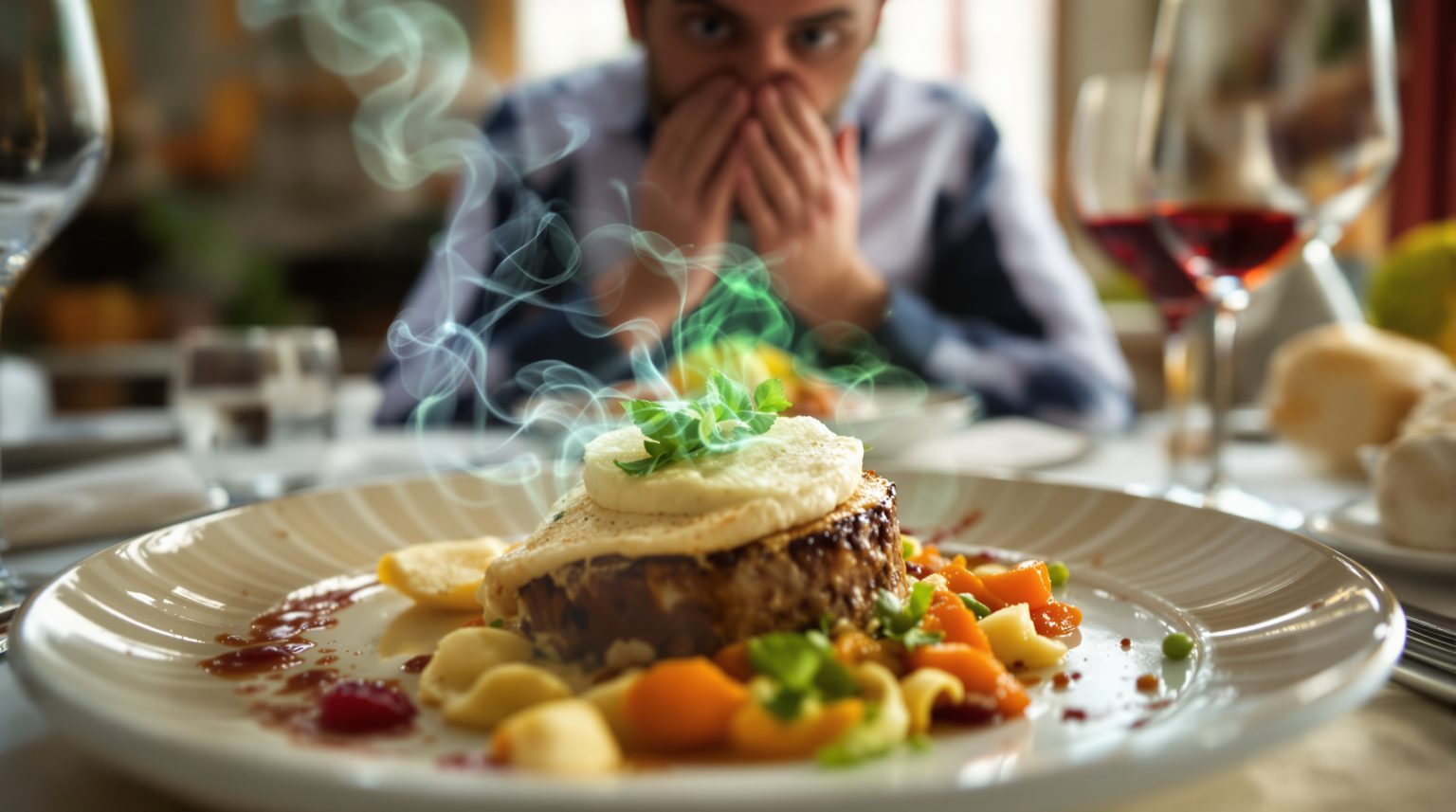 Je rote l’oeuf pourri : Découvrez les effets surprenants et comment y remédier !