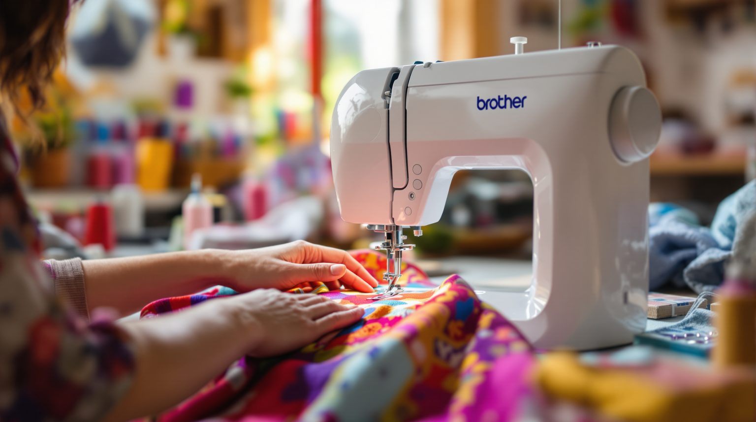 Machine à coudre Brother : Découvrez les modèles incontournables pour tous vos projets de couture
