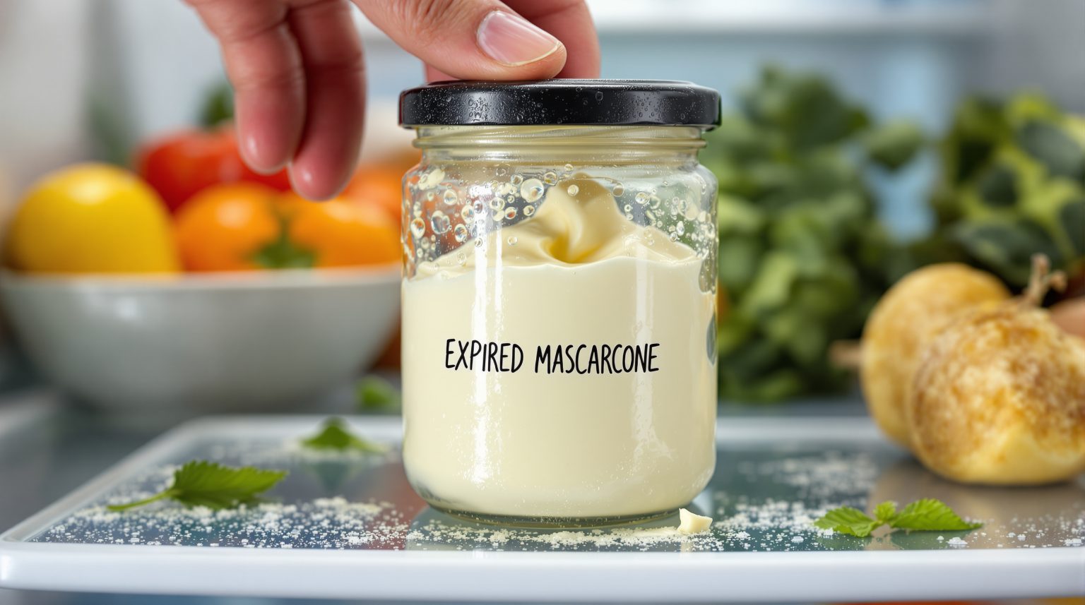 Mascarpone périmé : que faire et comment éviter les risques pour la santé ?