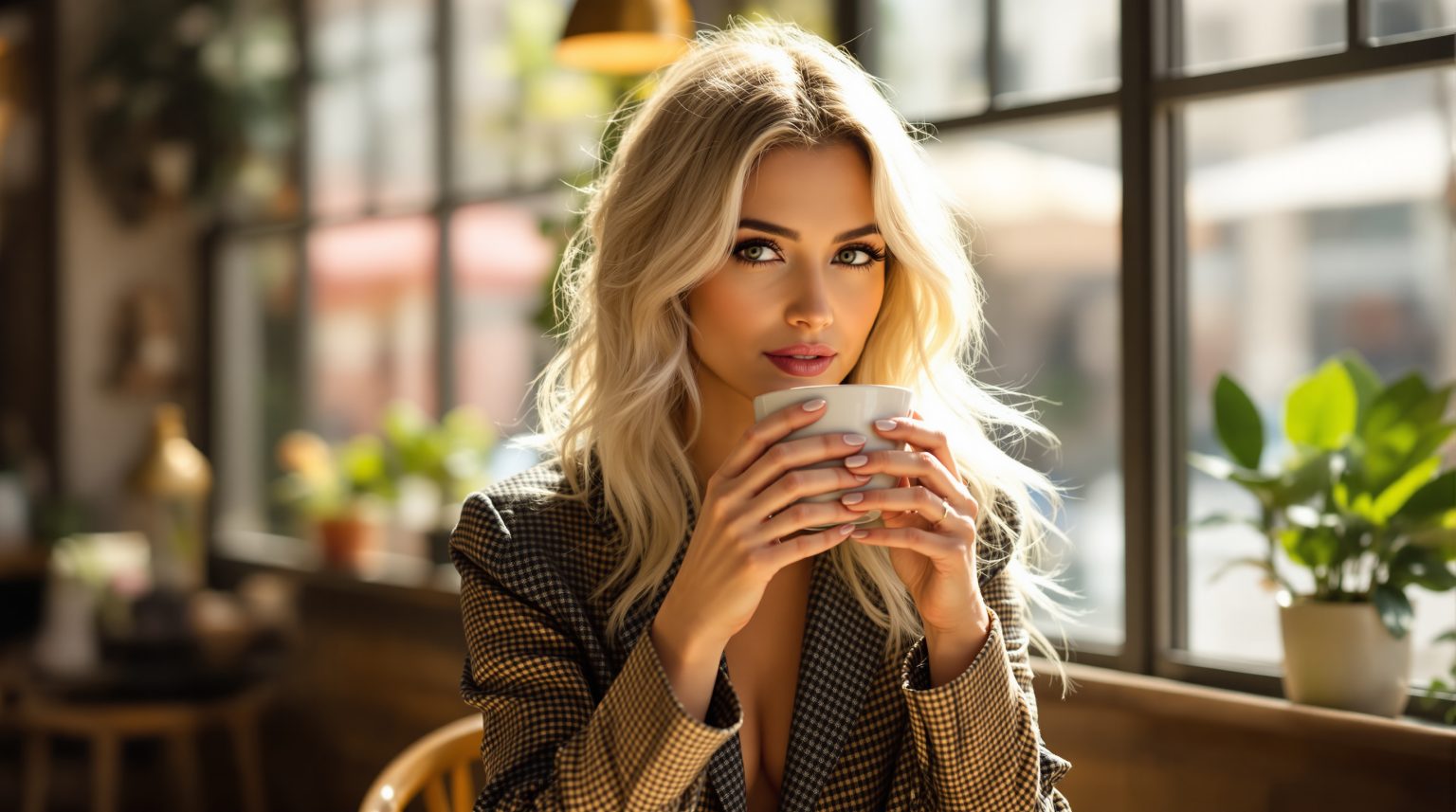 Mèche blonde cendré : Découvrez comment sublimer votre look avec cette tendance capillaire élégante !