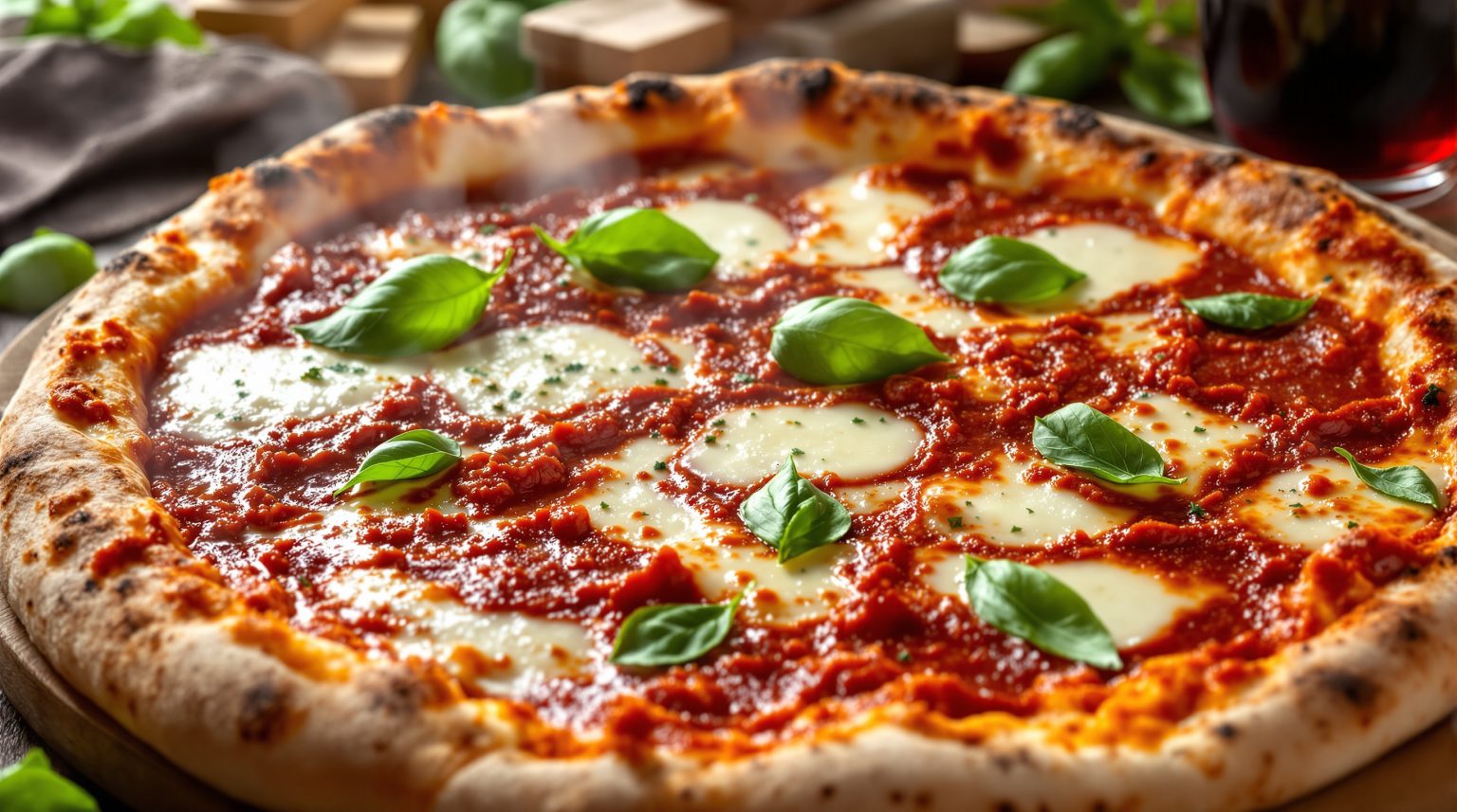 Nduja pizza c’est quoi : Découvrez cette délicieuse spécialité italienne qui va régaler vos papilles !
