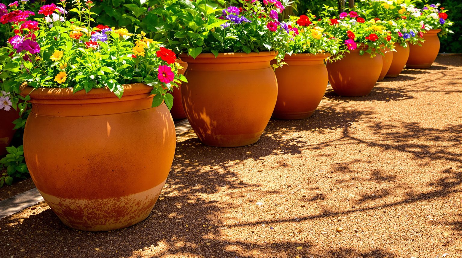 Pot terre cuite grande taille occasion : Découvrez nos meilleures offres pour embellir votre jardin !
