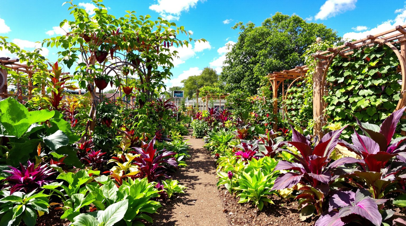 Potager originaux : Découvrez des idées créatives pour cultiver votre jardin autrement