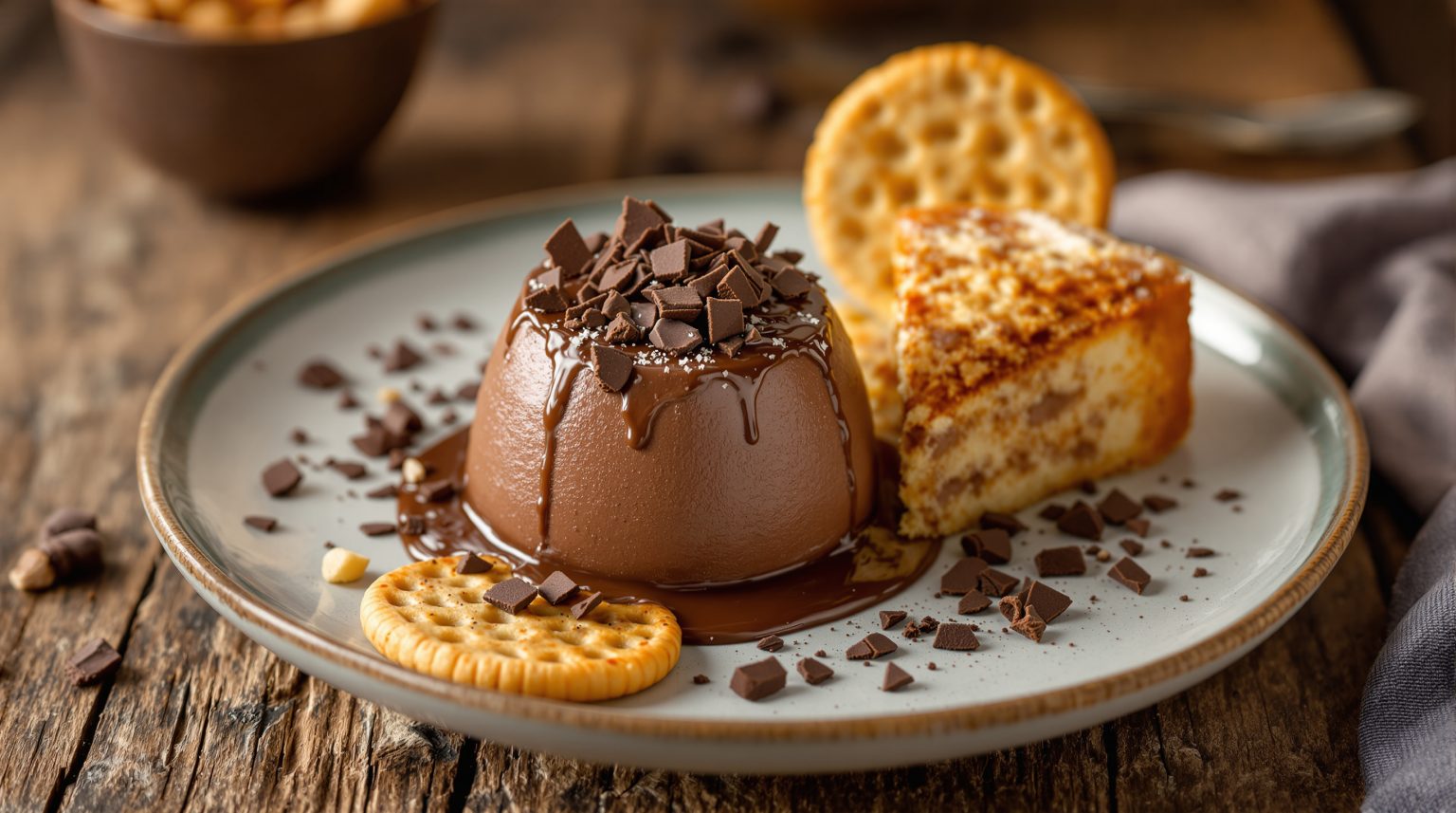 Quel gâteau pour accompagner une mousse au chocolat : découvrez les meilleures recettes pour sublimer votre dessert !