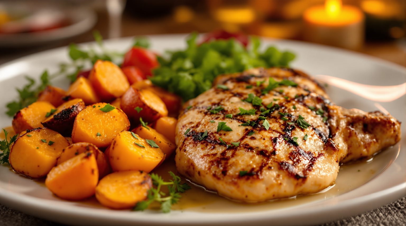 Quelle viande pour accompagner patate douce : découvrez les meilleures associations pour un plat savoureux !