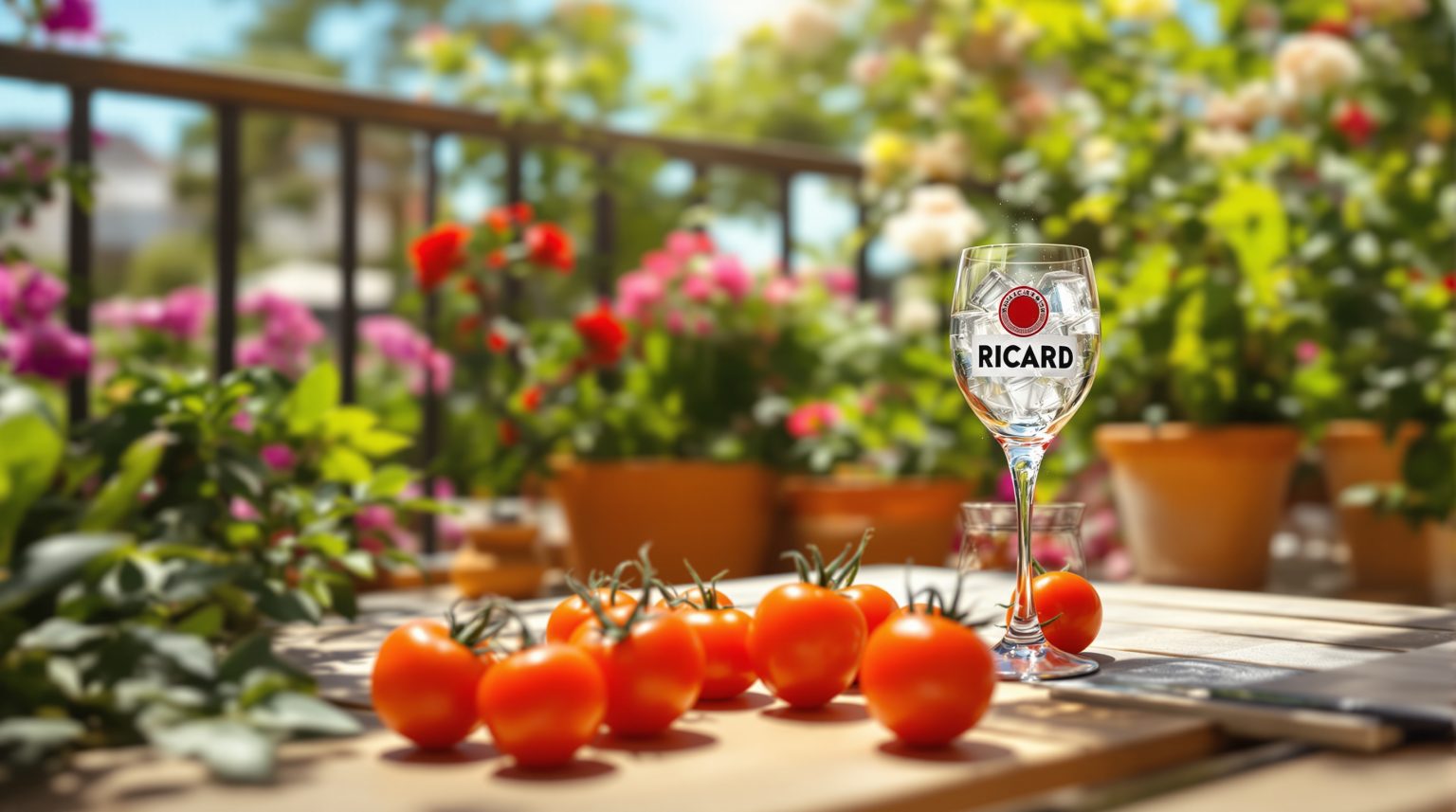 Ricard tomate : Découvrez la recette rafraîchissante et originale pour vos apéritifs estivaux !