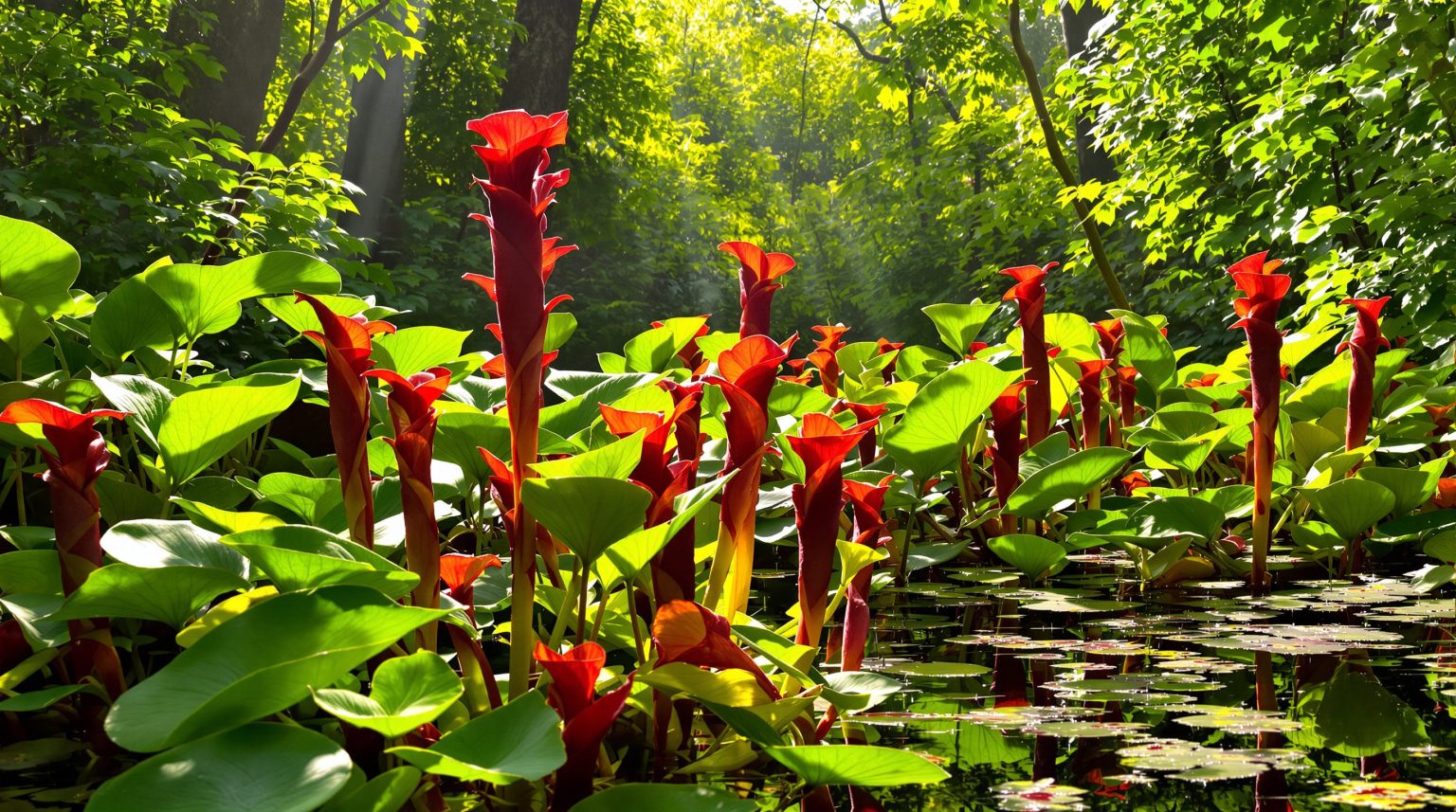 Sarracenia entretien : Guide complet pour réussir la culture de votre plante carnivore