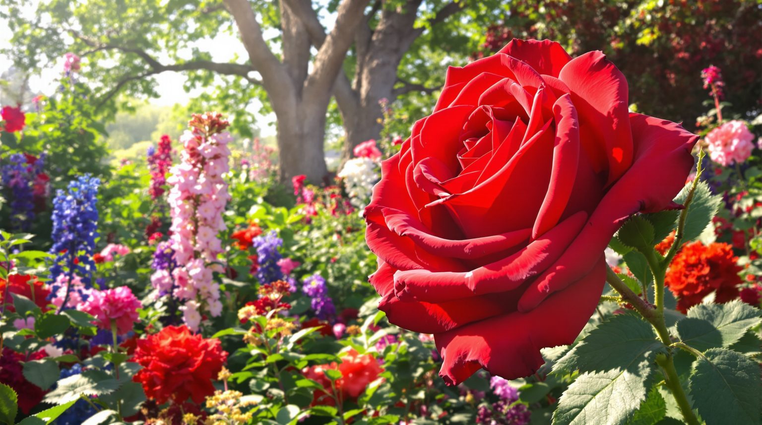Symbolisme des plantes : Découvrez la signification cachée des végétaux dans votre jardin !
