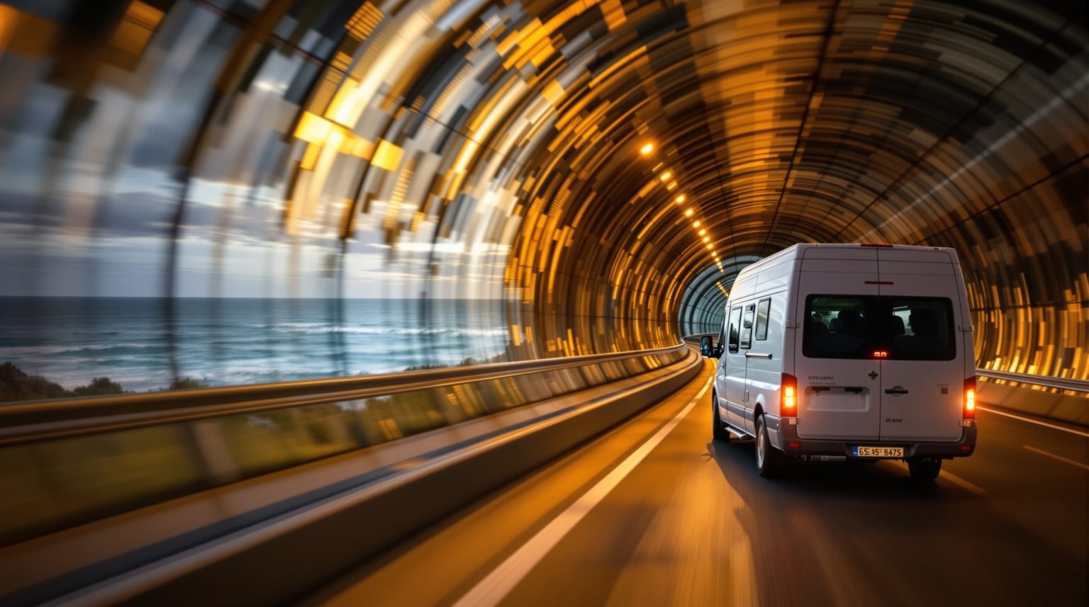 Tunnel sous la Manche en camping-car : Découvrez comment traverser facilement et profiter de votre road trip en Europe !
