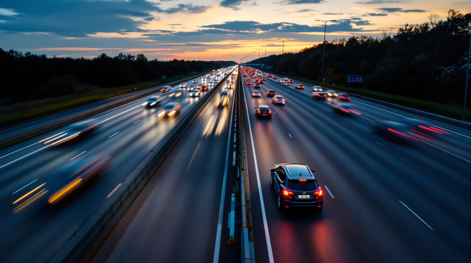 Vitesse minimum sur autoroute : Découvrez les règles et enjeux pour une conduite sécurisée